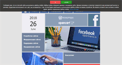Desktop Screenshot of itpartners.lv