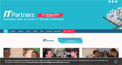 Desktop Screenshot of itpartners.fr