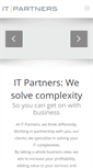 Mobile Screenshot of itpartners.co.nz